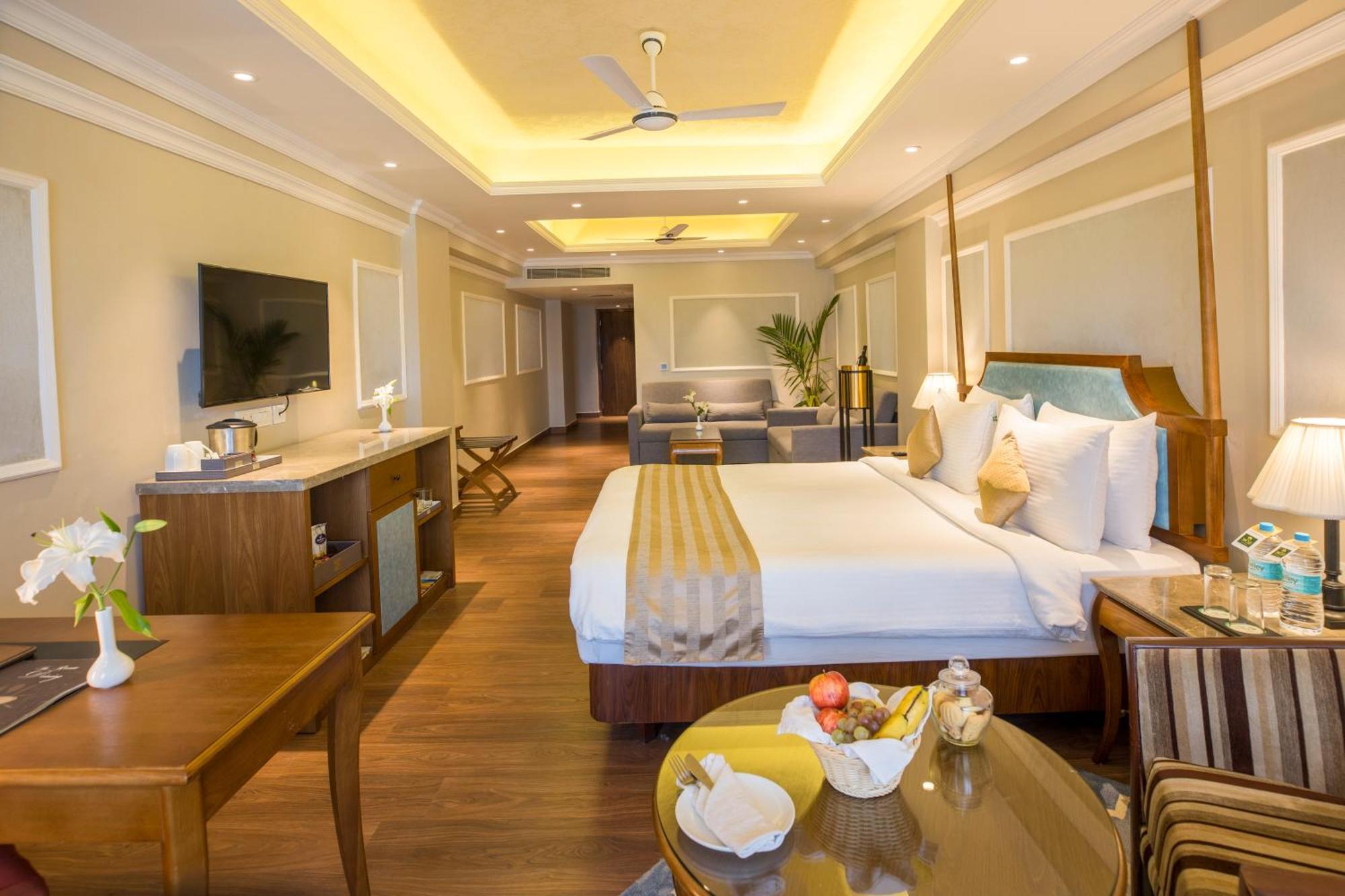 Hotel Swosti Premium Bhubaneswar Zewnętrze zdjęcie